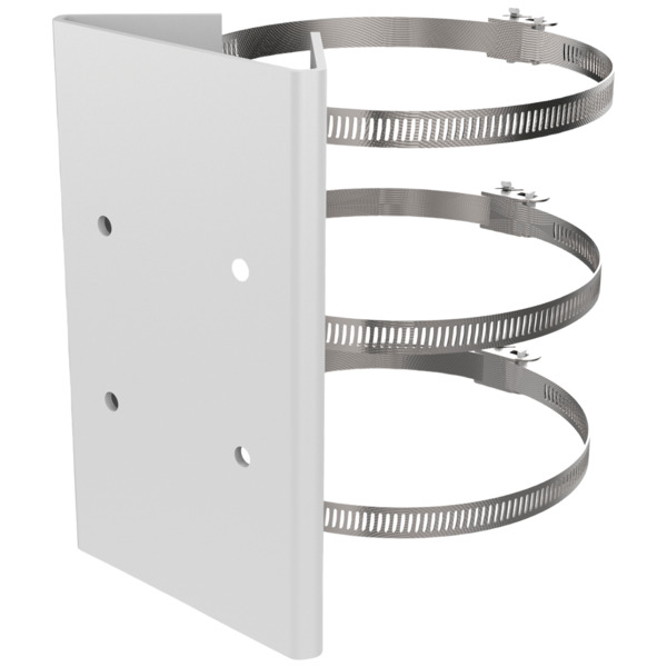 HIKVISION DS-1673ZJ Soporte para mástiles/farolas - Para cámaras panorámicas y speed dome - Rango diámetro 67~127 mm - Apto para