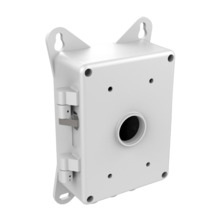 HIKVISION DS-1674ZJ Caja de conexiones - Para cámaras domo - Apto para uso exterior - Instalación en techo o pared - Pasador de