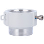 HIKVISION DS-1681ZJ Rosca adaptadora - Para domos motorizadas - Aleación de aluminio 6061 (4)