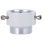 HIKVISION DS-1681ZJ Rosca adaptadora - Para domos motorizadas - Aleación de aluminio 6061 (2)