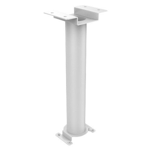 HIKVISION DS-1691ZJ Soporte de techo - Para cámaras domo motorizadas - Color blanco - Pasador de cables