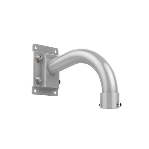 HIKVISION DS-1697ZJ-Y3 Soporte de pared - Apto para cámaras PTZ - Apto para uso en interior / exterior - Color gris plata