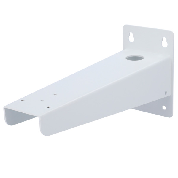 HIKVISION DS-1701ZJ/HKB Soporte de pared - Capacidad de carga 15 kg - Apto para uso en exterior - Color blanco - Acero galvaniza