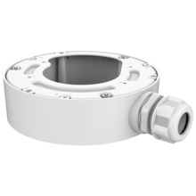 HIKVISION DS-2280ZJ-WA140 Caja de conexiones - Para cámaras domo - Apto para uso exterior - Instalación en techo o pared - Color