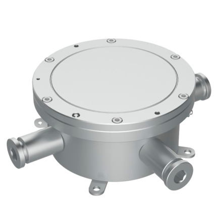 Comprar HIKVISION DS-2780ZJ-X(OS)/316L Caja de conexiones Explosion-Proof - Para conexionado de cableado - Acero inoxidable 316L - 272×272×96.8 mm /  6.4 kg - Grado de protección IP68