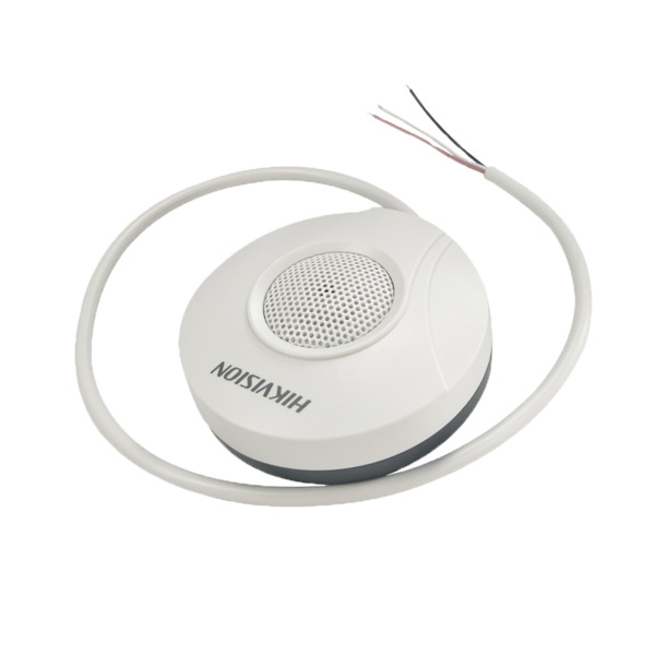 HIKVISION DS-2FP2020 Micrófono Hikivision  - Externo / Omnidireccional - Alta calidad anti-interferencias - 70 m2 Sensibilidad - (1)