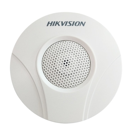Comprar HIKVISION DS-2FP2020 Micrófono Hikivision  - Externo / Omnidireccional - Alta calidad anti-interferencias - 70 m2 Sensibilidad -34dB - Audio RCA / Jack DC12V - Carcasa de plastico