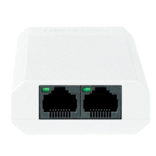 HIKVISION DS-3E0103DP-E/R Hikvision Extensor PoE de Interior - Amplía alcance alimentación PoE hasta 100 metros - 2 puertos PoE