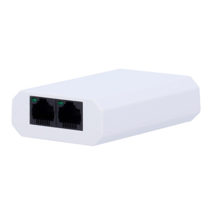 Comprar HIKVISION DS-3E0103DP-E/R Hikvision Extensor PoE de Interior - Amplía alcance alimentación PoE hasta 100 metros - 2 puertos PoE Out + 1 Uplink RJ45 PoE In -  IEEE 802.3 af/at - Potencia de salida máxima 30 W - Velocidad 10/100 Mbps