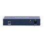 HIKVISION DS-3E0106HP-E Switch PoE Hikvision - 4 puertos 10/100 Mbps PoE + 2 Uplink  10/100Mbps - 1 Puerto PoE++ 802.3af/at/bt - (4)
