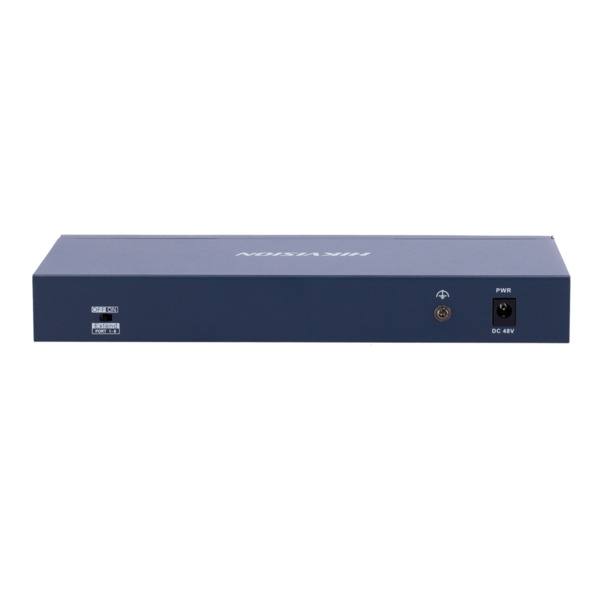 HIKVISION DS-3E0310HP-E Switch PoE Hikvision - 8 puertos 10/100 Mbps PoE + 2 Gigabit RJ45 - 1 Puerto PoE+ 802.3af/at - Hasta 110 (3)