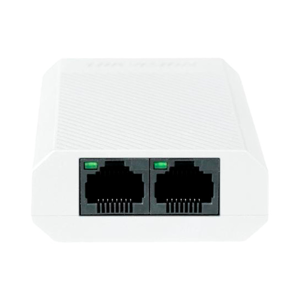 HIKVISION DS-3E0503DP-E/R Hikvision Extensor PoE de Interior - Amplía alcance alimentación PoE hasta 100 metros - 2 puertos PoE