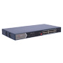 HIKVISION DS-3E0520HP-E Switch PoE Hikvision - 18 puertos RJ45 Gigabit + 2 puertos Gigabit SFP - 12 Puertos PoE+ 802.3af/at + 4 (2)