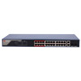 HIKVISION DS-3E1326P-EI(B) Switch PoE Hikvision - 24 puertos RJ45 FE + 2 puertos Gigabit RJ45/SFP - 24 Puertos PoE+ 802.3af/at - (2)
