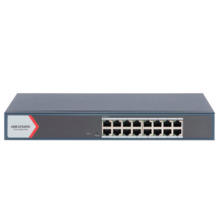 HIKVISION DS-3E1516-EIV3 Hikvision Gigabit Switch Gestionable - 16 RJ45 10/100/1000 Mbps  - VLAN/Port Isolation/Loop Detection/L