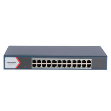 HIKVISION DS-3E1524-EIV3 Hikvision Gigabit Switch Gestionable - 24 RJ45 10/100/1000 Mbps  - VLAN/Port Isolation/Loop Detection/L