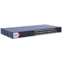 HIKVISION DS-3E1526P-EI Switch PoE Hikvision - 24 puertos RJ45 GE + 1 puerto Gigabit RJ45/SFP - 24 Puertos PoE+ 802.3af/at - Has (4)