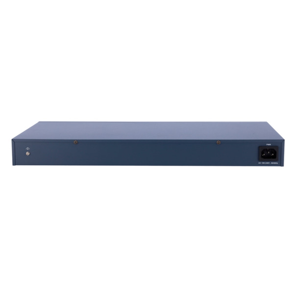HIKVISION DS-3E1526P-EI Switch PoE Hikvision - 24 puertos RJ45 GE + 1 puerto Gigabit RJ45/SFP - 24 Puertos PoE+ 802.3af/at - Has (5)