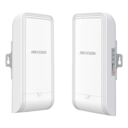 Comprar HIKVISION DS-3WF02-5AC/D Hikvision - Enlace inalámbrico de hasta 5 km - Frecuencia 5.15 GHz  5.85 GHz - Basado en 802.11 b/g/n/ac - IP55, apto para exteriores - 2 unidades emparejadas