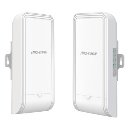 Comprar HIKVISION DS-3WF0EC-2NT Hikvision - Enlace inalámbrico de hasta 500 m - Frecuencia 2,4 GHz  2,48 GHz - Basado en 802.11 b/g/n - IP55, apto para exteriores - 2 unidades emparejadas