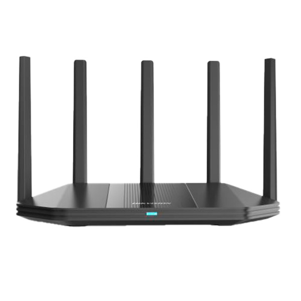 HIKVISION DS-3WR30X Hikvision Router Wi-Fi6 - Wi-Fi 6 2x2 | 4 Puertos RJ45 10/100 /1000 Mbps - Hasta 3000 Mbps de ancho de banda