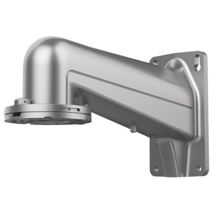 Comprar HIKVISION DS-4603ZJ-PAAC Soporte de pared - Aleación de aluminio - Peso 1.39 kg - 180 (Al) x 97 (An) x 329 (Fo) mm - Apto para uso en exterior - Color gris platino