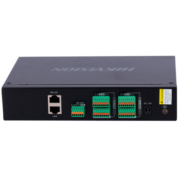 HIKVISION DS-6901UDI(C) Decodificador Hikvision - 16 canales - Resolución máxima 32 Mpx - 1 salida HDMI 4K | 1 salida BNC - Audi (5)