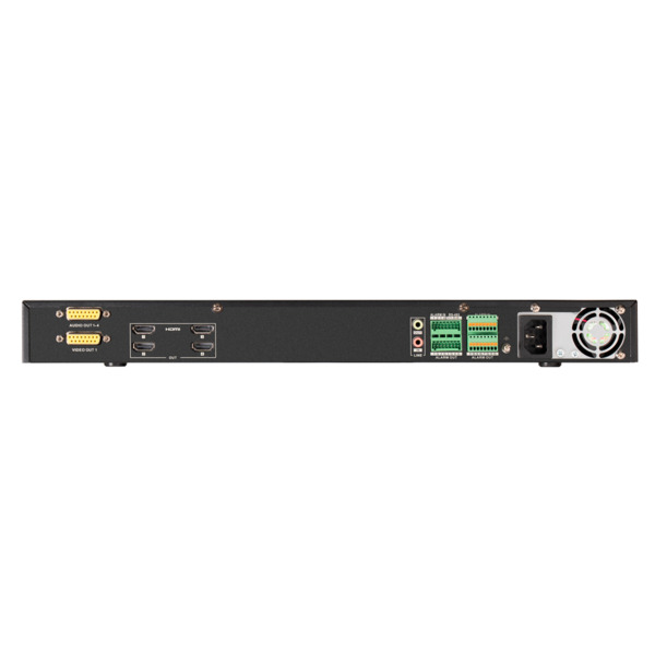 HIKVISION DS-6904UDI(C) Decodificador Hikvision - 64 canales - Capacidad de decodificación hasta 32 MPx - 4 salidas HDMI 4K | 1 (3)