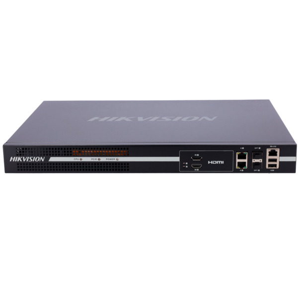 HIKVISION DS-6908UDI(C) Decodificador Hikvision - 128 canales - Capacidad de decodificación hasta 32 MPx - 8 salidas HDMI 4K | 4 (1)
