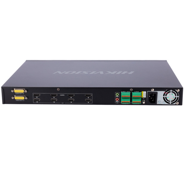 HIKVISION DS-6908UDI(C) Decodificador Hikvision - 128 canales - Capacidad de decodificación hasta 32 MPx - 8 salidas HDMI 4K | 4 (5)