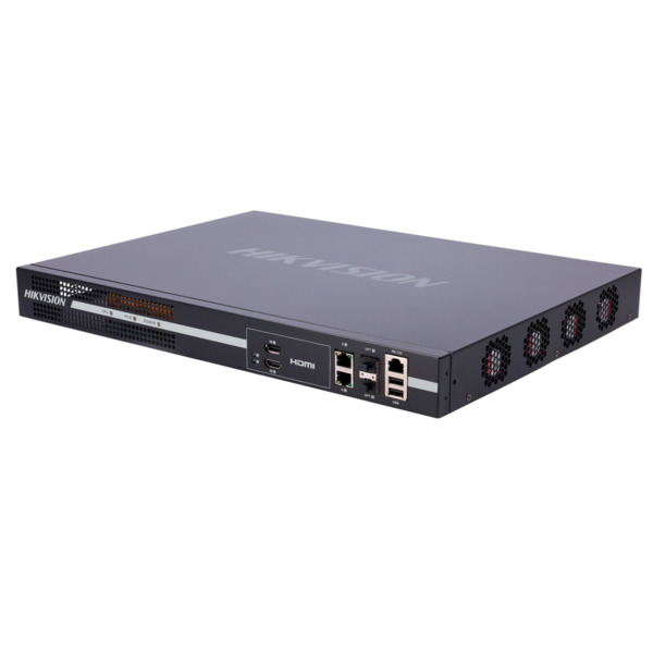 HIKVISION DS-6908UDI(C) Decodificador Hikvision - 128 canales - Capacidad de decodificación hasta 32 MPx - 8 salidas HDMI 4K | 4