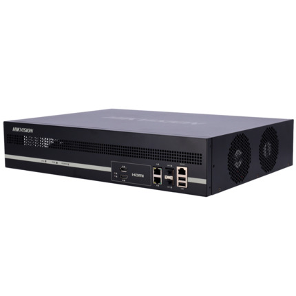 Comprar HIKVISION DS-6912UDI(C) Decodificador Hikvision - 192  canales - Capacidad de decodificación hasta 32 MPx - 12 salidas HDMI 4K | 6 salidas DB15 a BNC - Alarmas | Audio - Compatible con ONVIF