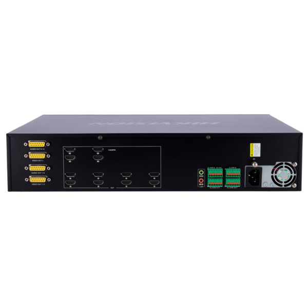 HIKVISION DS-6912UDI(C) Decodificador Hikvision - 192  canales - Capacidad de decodificación hasta 32 MPx - 12 salidas HDMI 4K | (5)