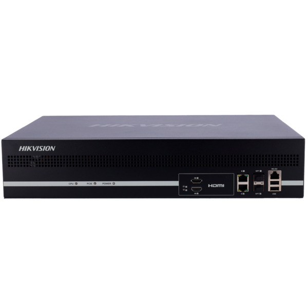 HIKVISION DS-6916UDI(C) Decodificador Hikvision - 256 canales - Capacidad de decodificación hasta 32 MPx - 16 salidas HDMI 4K | (3)