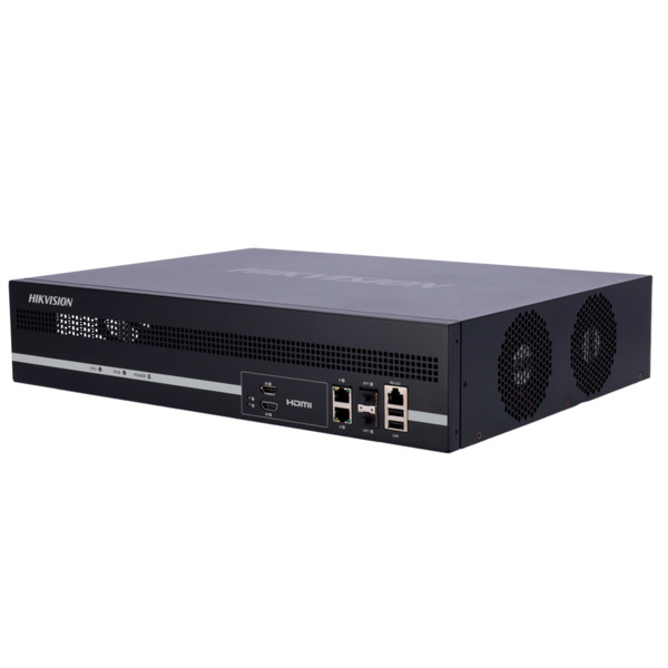 HIKVISION DS-6916UDI(C) Decodificador Hikvision - 256 canales - Capacidad de decodificación hasta 32 MPx - 16 salidas HDMI 4K |