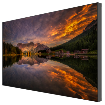 Comprar HIKVISION DS-D2046TL-1B Monitor Videowall HIKVISION 46&quot; - Resolución 1920x1080 (Full HD) - Marco 2.5 mm (A-A) - 1xHDMI, 1xDP, 1xDVI, 1xVGA, 1xUSB - Angulo de visión 178º