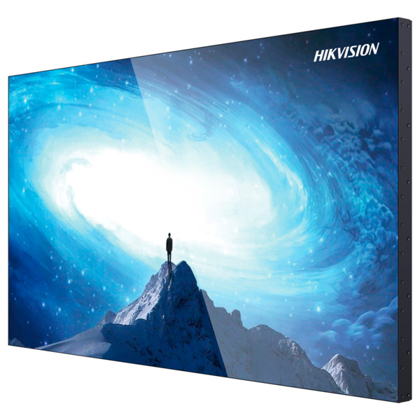 HIKVISION DS-D2046TL-2B Monitor videowall 46" - Resolución FHD - Brillo 500 nits - Marco 2,5 mm (A-A) - Funcionamiento 24/7