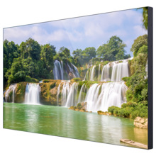 HIKVISION DS-D2055EL-0A Monitor videowall 55" - Resolución FHD - Brillo 500 nits - Marco 1,7 mm (A-A) - Funcionamiento 24/7