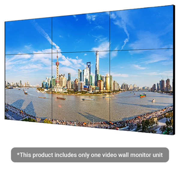 HIKVISION DS-D2055LE-G Monitor Videowall HIKVISION 55&quot; - Resolución 1920x1080 (Full HD) - Marco 1.8 mm (A-A) - 1xHDMI, 1xDP (5)