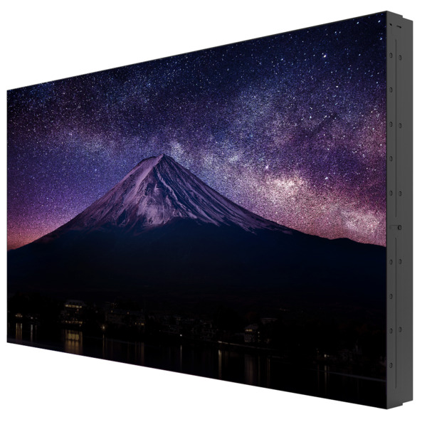 HIKVISION DS-D2055LE-G Monitor Videowall HIKVISION 55" - Resolución 1920x1080 (Full HD) - Marco 1.8 mm (A-A) - 1xHDMI, 1xDP
