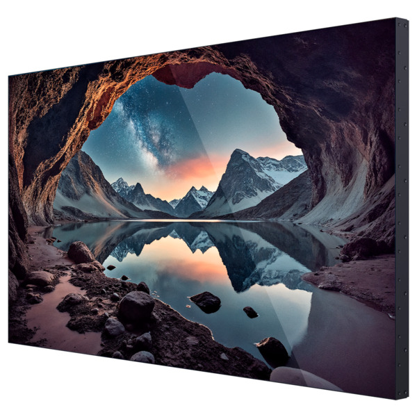 HIKVISION DS-D2055RL-0A Monitor videowall 55&quot; - Resolución FHD - Marco 0,88 mm (A-A) - Funcionamiento 24/7 - Orientación ho