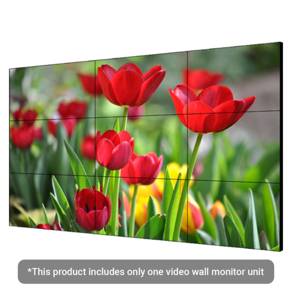 HIKVISION DS-D2055UL-1B Monitor Videowall HIKVISION 55&quot; - Resolución 1920x1080 (Full HD) - Marco 3.5 mm (A-A) - 1xHDMI, 1xD (5)