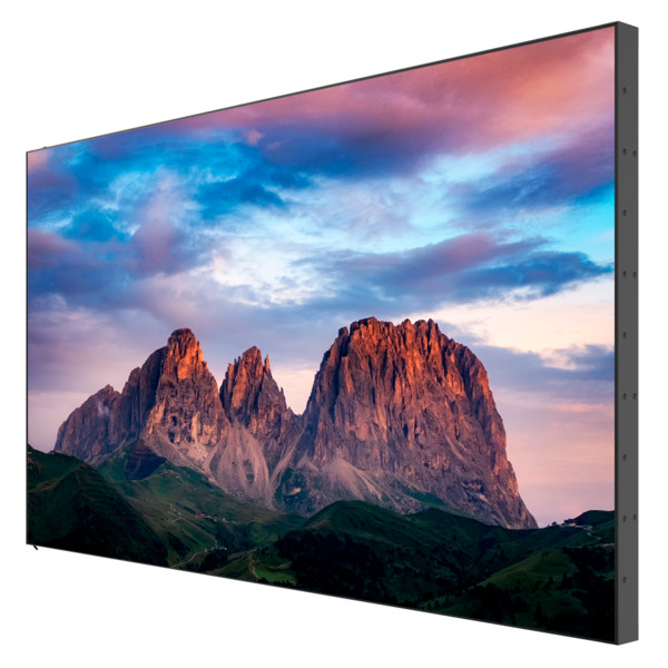 HIKVISION DS-D2055UL-1B Monitor Videowall HIKVISION 55" - Resolución 1920x1080 (Full HD) - Marco 3.5 mm (A-A) - 1xHDMI, 1xD