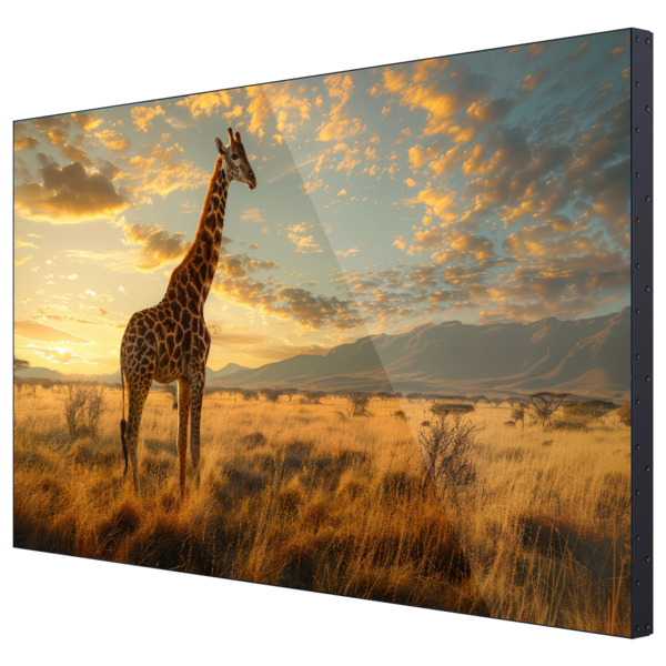 HIKVISION DS-D2065UL-0AU Monitor videowall 65&quot; - Resolución 4K - Marco 3,5 mm (A-A) - Funcionamiento 24/7 - Orientación hor