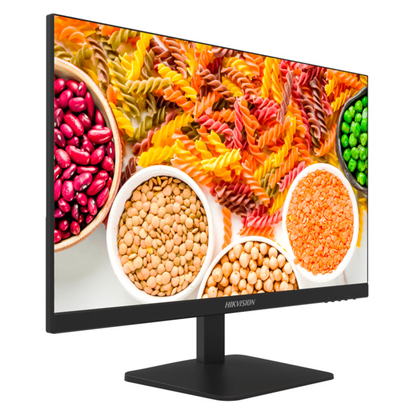 HIKVISION DS-D5024F2-1P2 Monitor HIKVISION LED FHD 23.8&quot; - Resolución 1920x1080 -  Formato 16:9  - Entradas: 1xHDMI, 1xVGA (3)