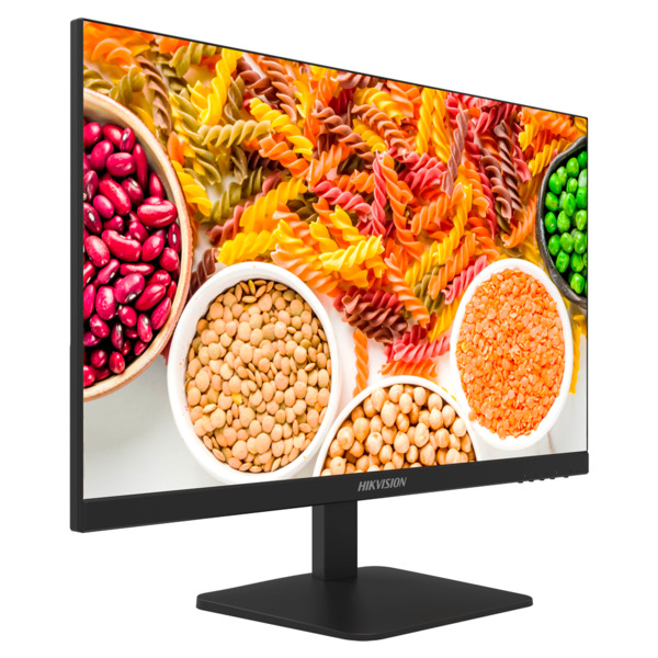 HIKVISION DS-D5024F2-1V2S Monitor HIKVISION LED FHD 24&quot; - Resolución 1920x1080 -  Formato 16:9  - Entradas: 1xHDMI 1xVGA (3)