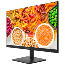 HIKVISION DS-D5024F2-1V2S Monitor HIKVISION LED FHD 24&quot; - Resolución 1920x1080 -  Formato 16:9  - Entradas: 1xHDMI 1xVGA