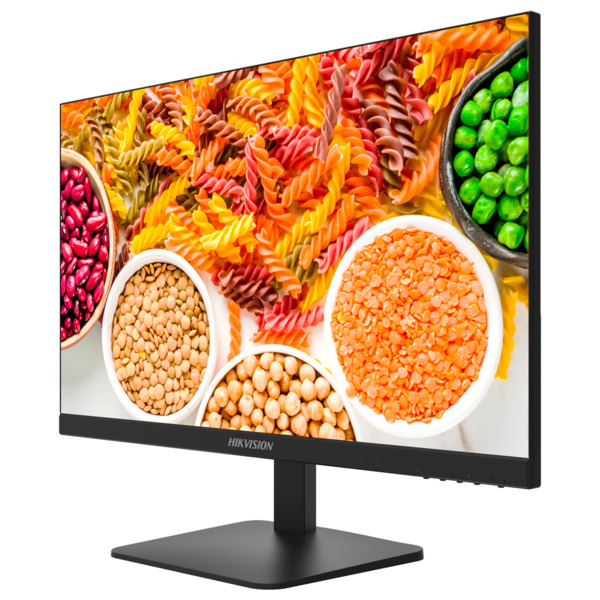 HIKVISION DS-D5024F2-1V2S Monitor HIKVISION LED FHD 24" - Resolución 1920x1080 - Formato 16:9 - Entradas: 1xHDMI 1xVGA