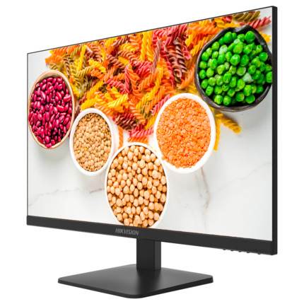Comprar HIKVISION DS-D5027F2-1P2 Monitor 27" - Resolución FHD - Refresco 60 / 100 Hz - Contraste 1300:1 - Tiempo de respuesta 14 ms