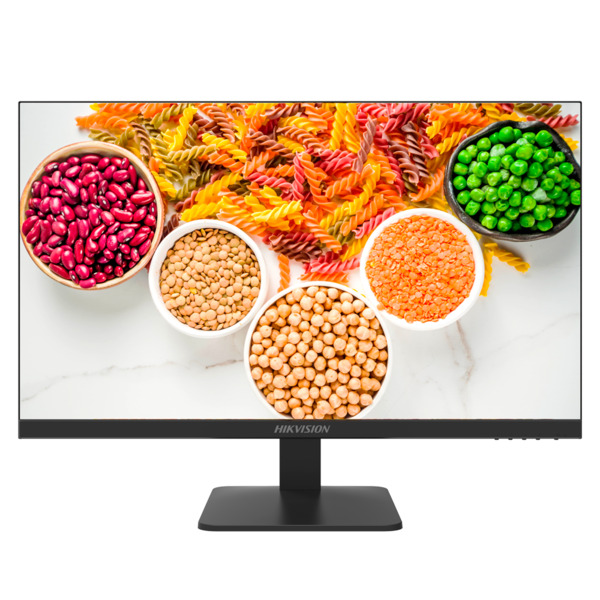 HIKVISION DS-D5027F2-1P2 Monitor HIKVISION LED FHD 27&quot; - Resolución 1920x1080 -  Formato 16:9  - Entradas: 1xHDMI, 1xVGA (1)